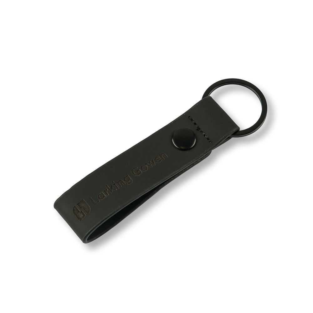 Nubuck PU Leather Keyring