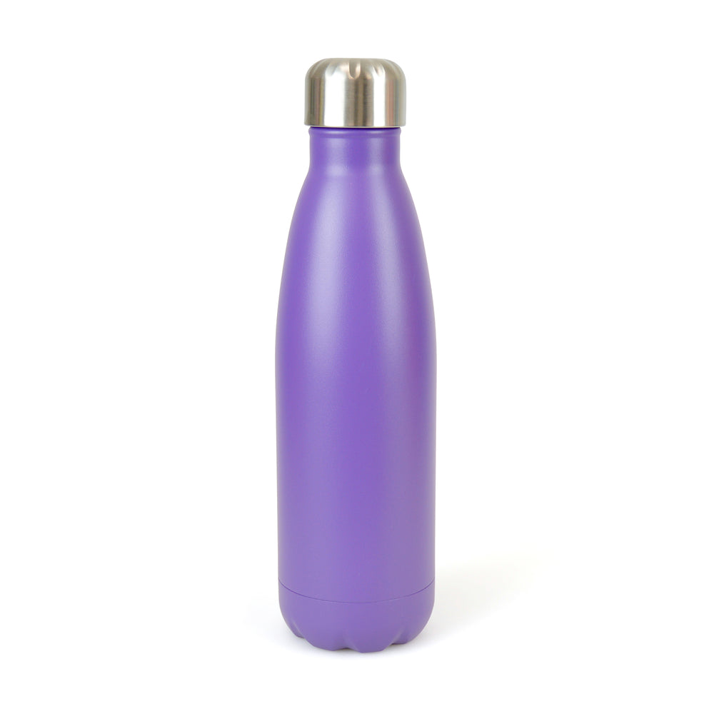 Branded Ashford Pop Double Wall 500ml Stainless Steel bottle