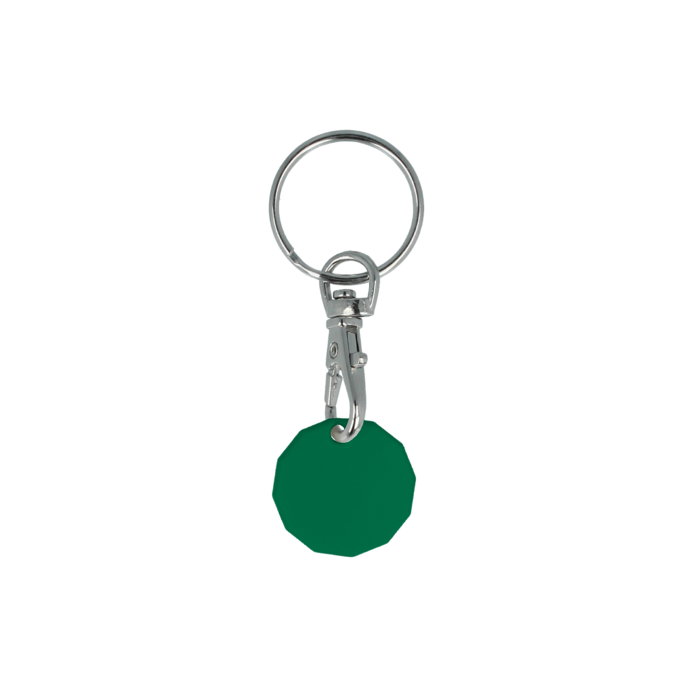 Trolley Coin Keyring (1GBP)