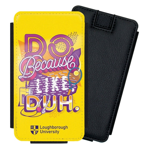 Full Colour Large Phone Pouch Case