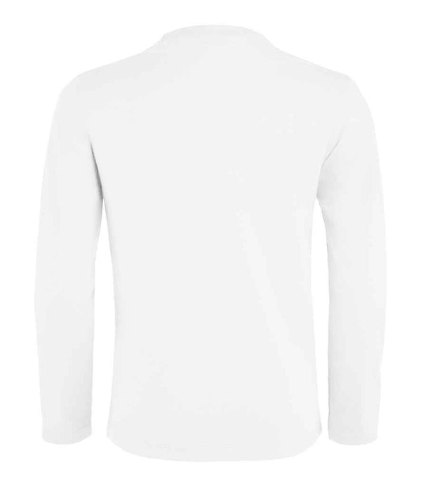 SOL'S Kids Imperial Long Sleeve T-Shirt White