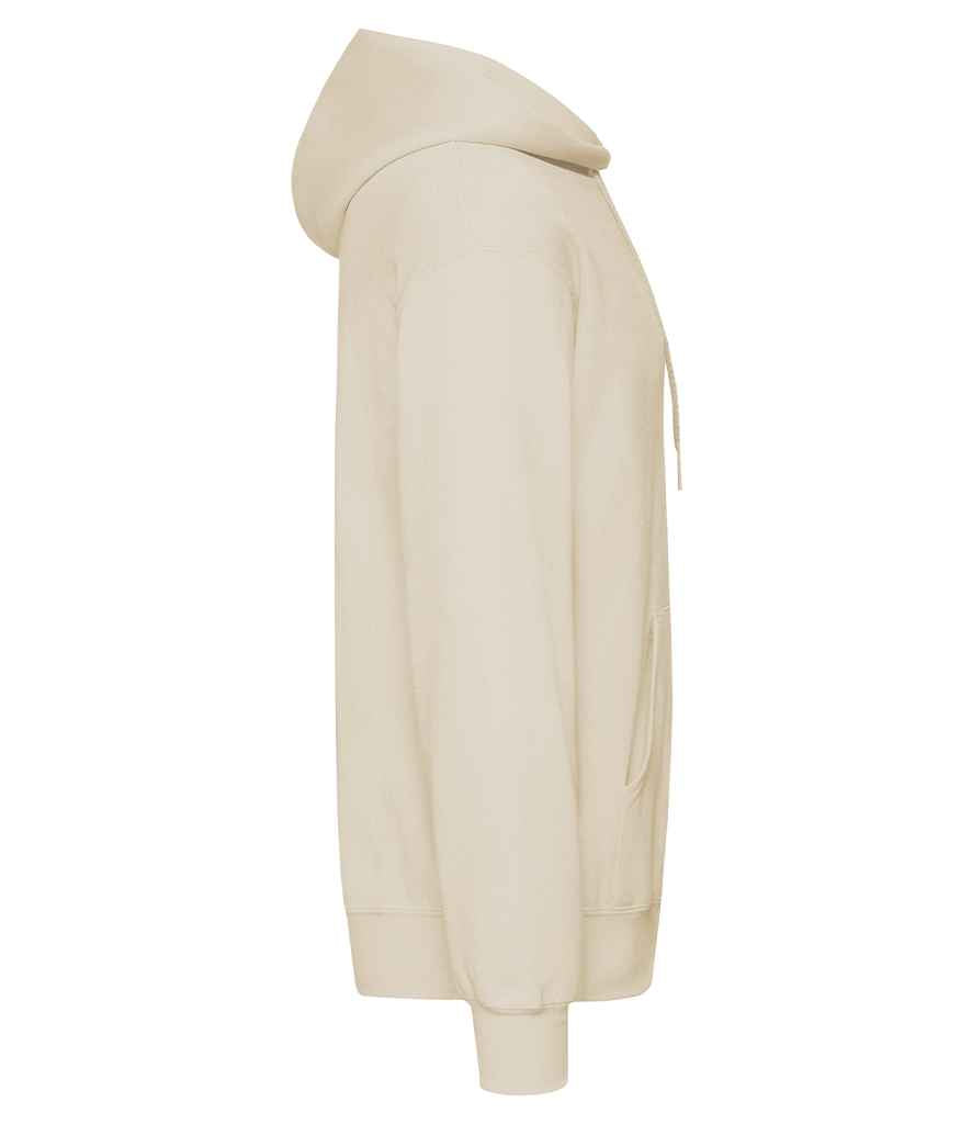 Fruit of the Loom Classic Hooded Sweatshirt Natural