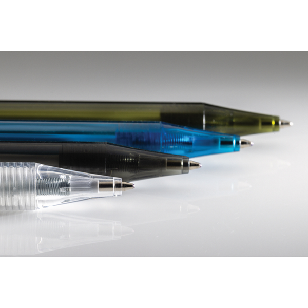 GRS RPET X8 transparent pen