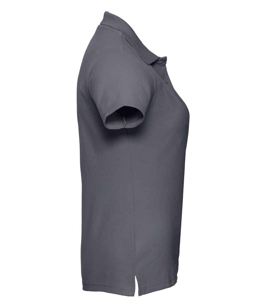 Russell Ladies Classic Poly/Cotton Piqué Polo Shirt Convoy Grey