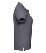 Russell Ladies Classic Poly/Cotton Piqué Polo Shirt Convoy Grey