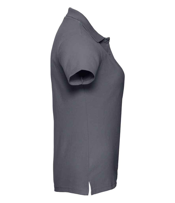 Russell Ladies Classic Poly/Cotton Piqué Polo Shirt Convoy Grey