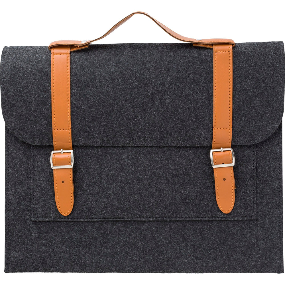 Musselwick RPET felt document bag