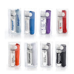 2pc Screen & Glasses Cleaning Kit in a PVC Pouch White