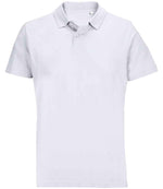 SOL'S Unisex Pulse Twin Piqué Polo Shirt White