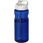 Branded H2O Active® Eco Base 650 ml spout lid sport bottle