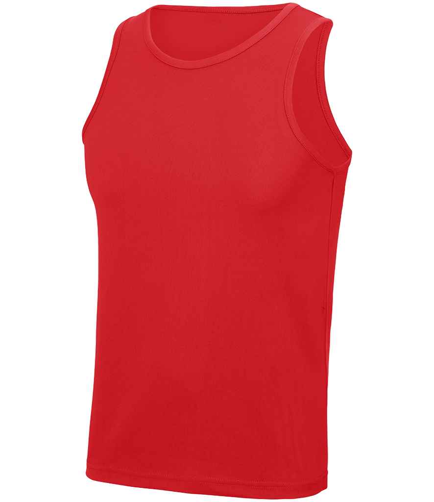 AWDis Cool Vest Fire Red