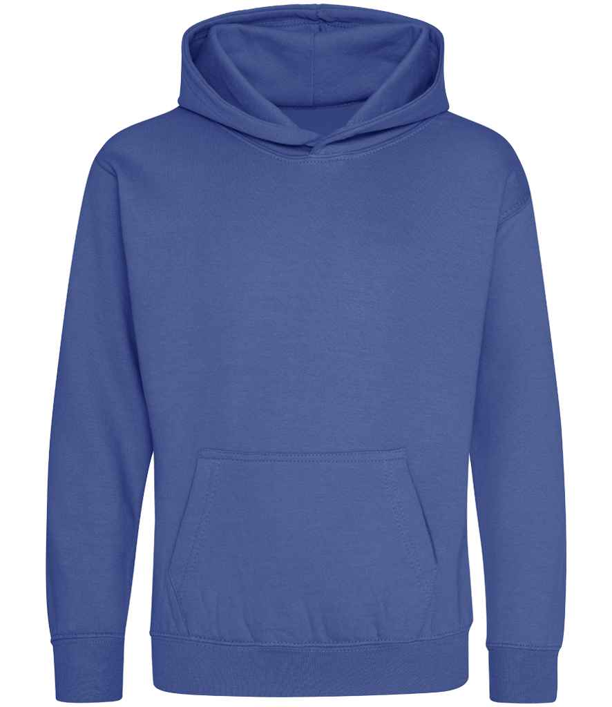 AWDis Kids Hoodie Royal Blue