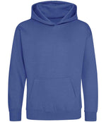AWDis Kids Hoodie Royal Blue