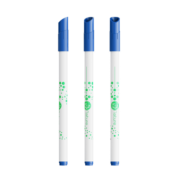 BIC® Velleda® White Board Marker Fine, White/Blue, Blue Ink