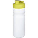 Branded Baseline® Plus 650 ml flip lid sport bottle