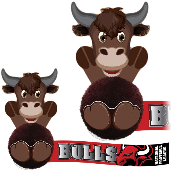 Animal Promo Pals Pals Bison