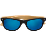 Branded Marder Bamboo sunglasses
