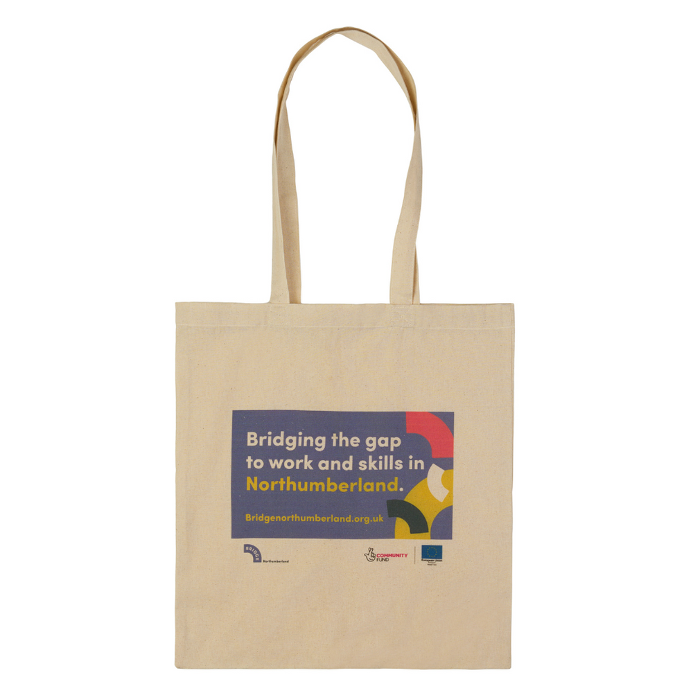 Printed Tote Bag - Low Minimum Order Quantity