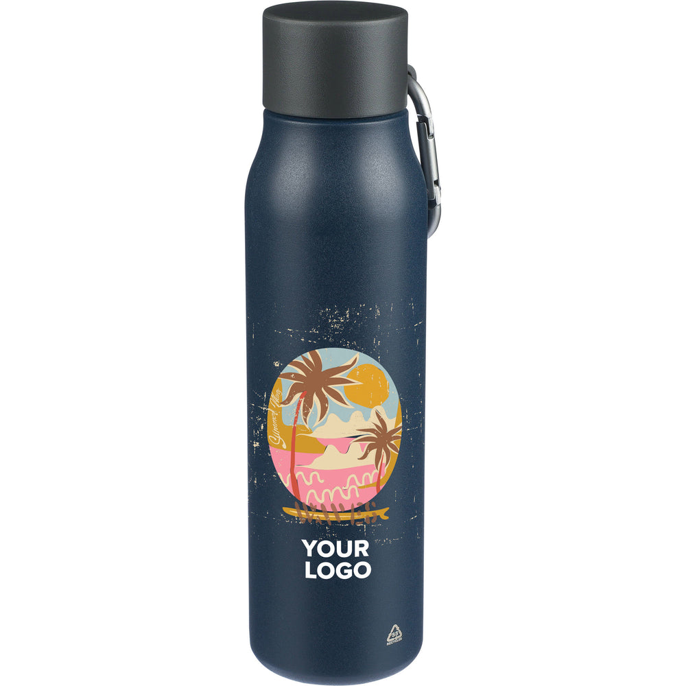 The Cassian - Recycled stainless steel double walled bottle (600 ml)
