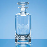 Branded 0.15ltr Handmade Round Mini Decanter