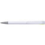 Cowdown Ballpen with geometric neck