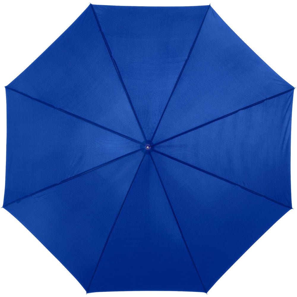 Branded Lisa 23" auto open umbrella with wooden handle