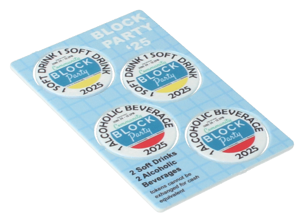 Walletmate Drink Tokens