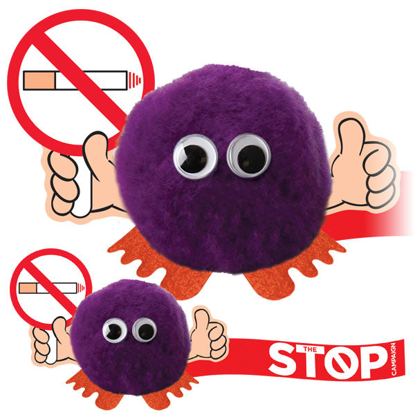 Generic Themed Logobug Handholders No Smoking Handholder