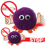 Generic Themed Logobug Handholders No Smoking Handholder