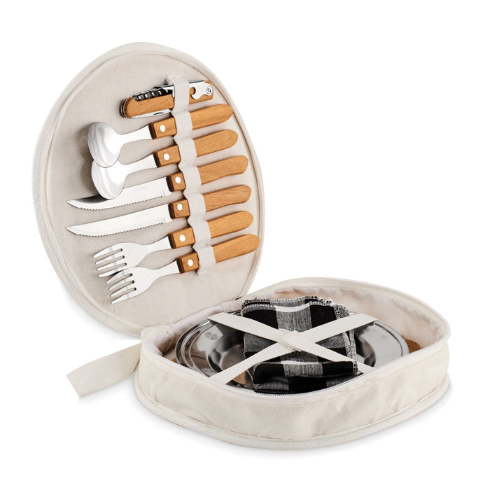 Branded Picnic 2 person set in pouch