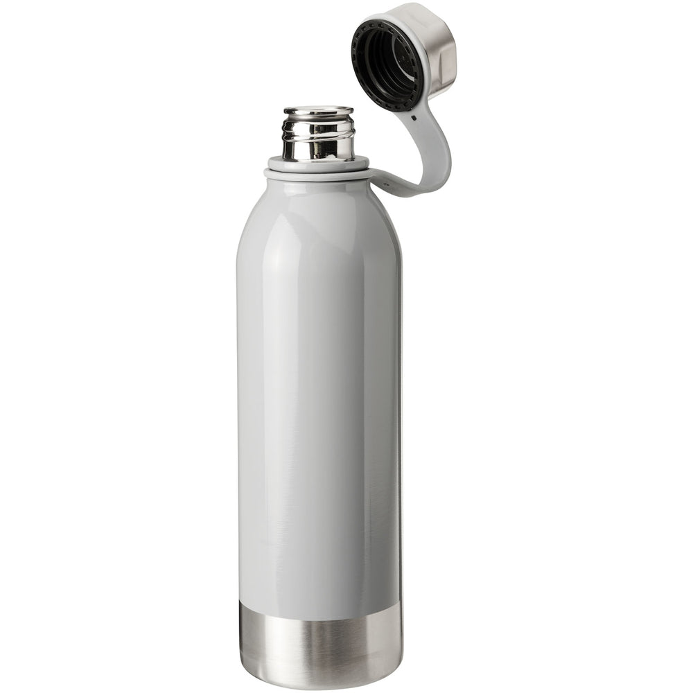Branded Perth 740 ml stainless steel sport bottle