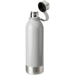 Branded Perth 740 ml stainless steel sport bottle