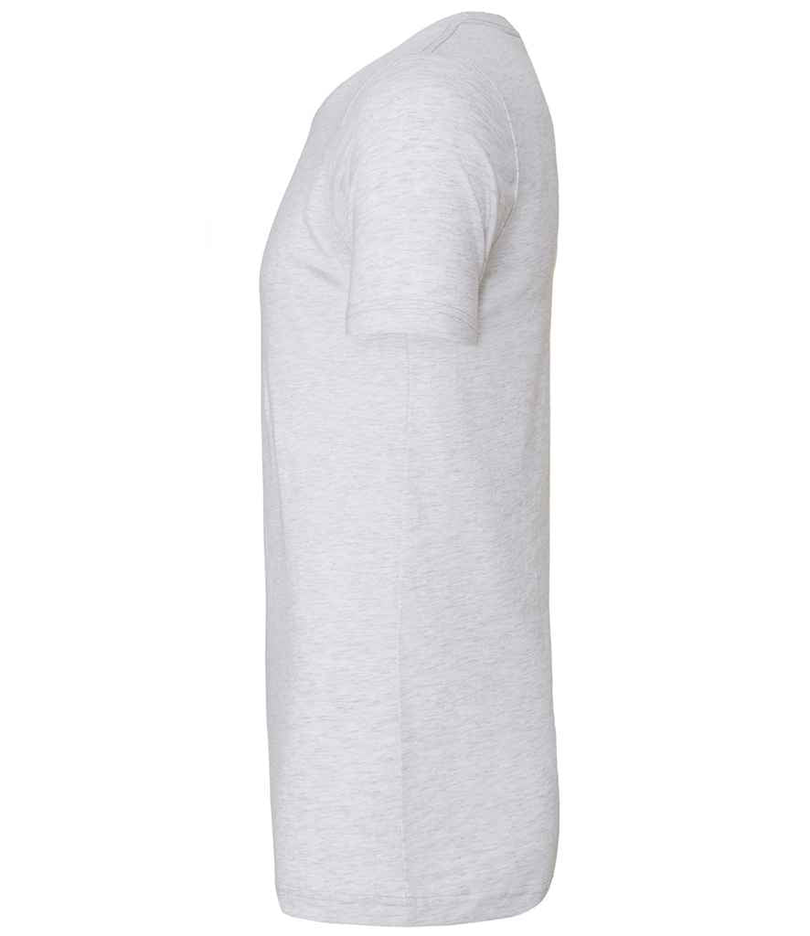 Canvas Unisex Tri-Blend T-Shirt White Fleck Tri-Blend