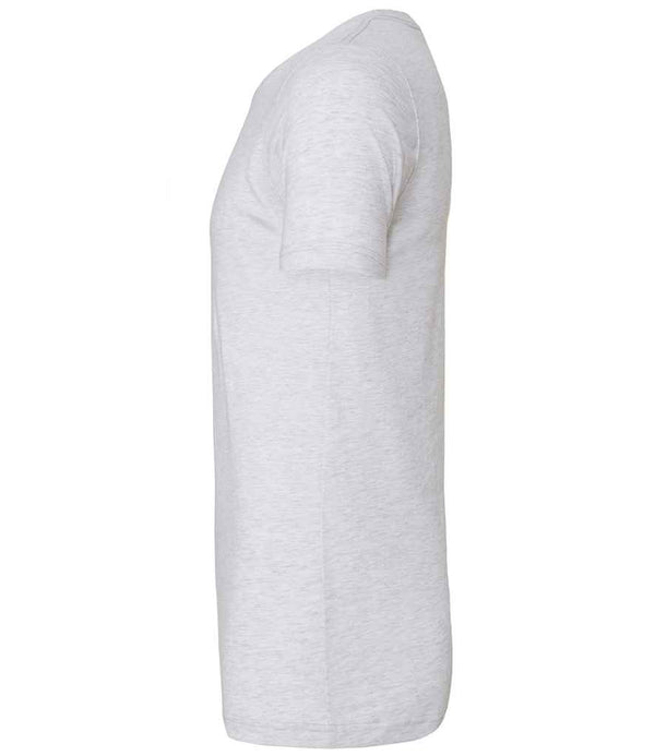 Canvas Unisex Tri-Blend T-Shirt White Fleck Tri-Blend