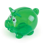 Branded Piglet Bank Mini Single Slot Translucent piggy bank