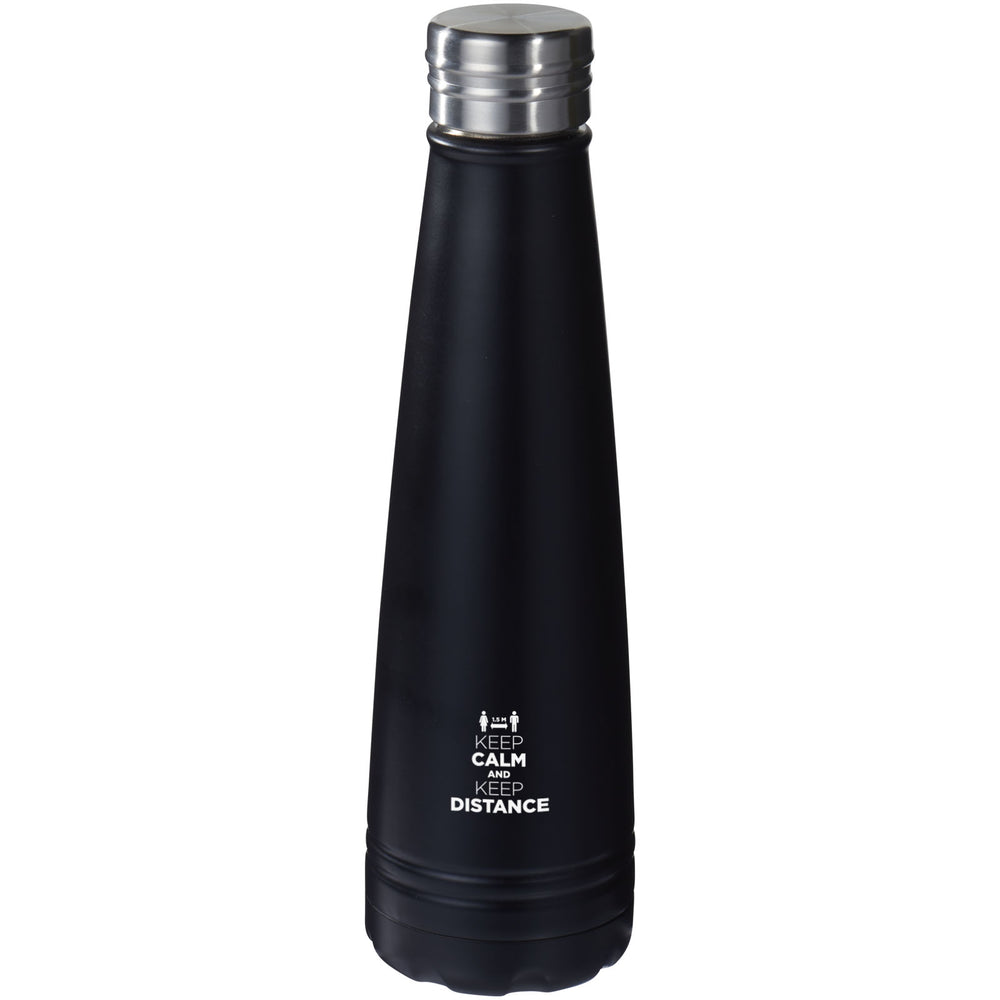 Duke 500 ml copper vacuum insulated water bottle