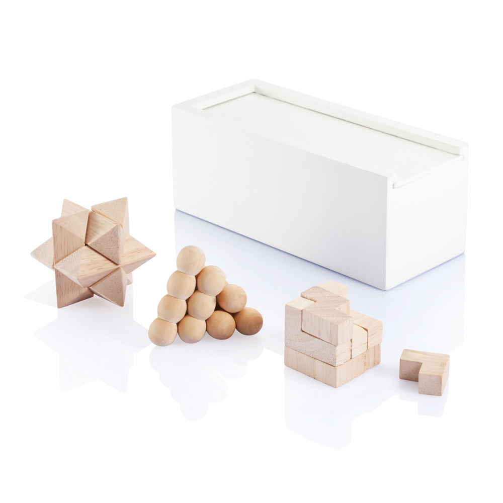 Branded 3 pcs brain teaser set
