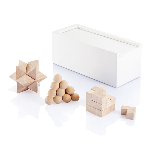 Branded 3 pcs brain teaser set