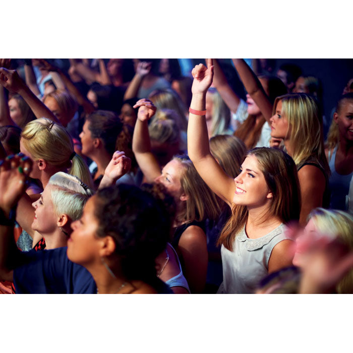 One sheet of 10 wristbands