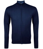Branded SOL'S Gordon Full Zip Cotton Acrylic Cardigan