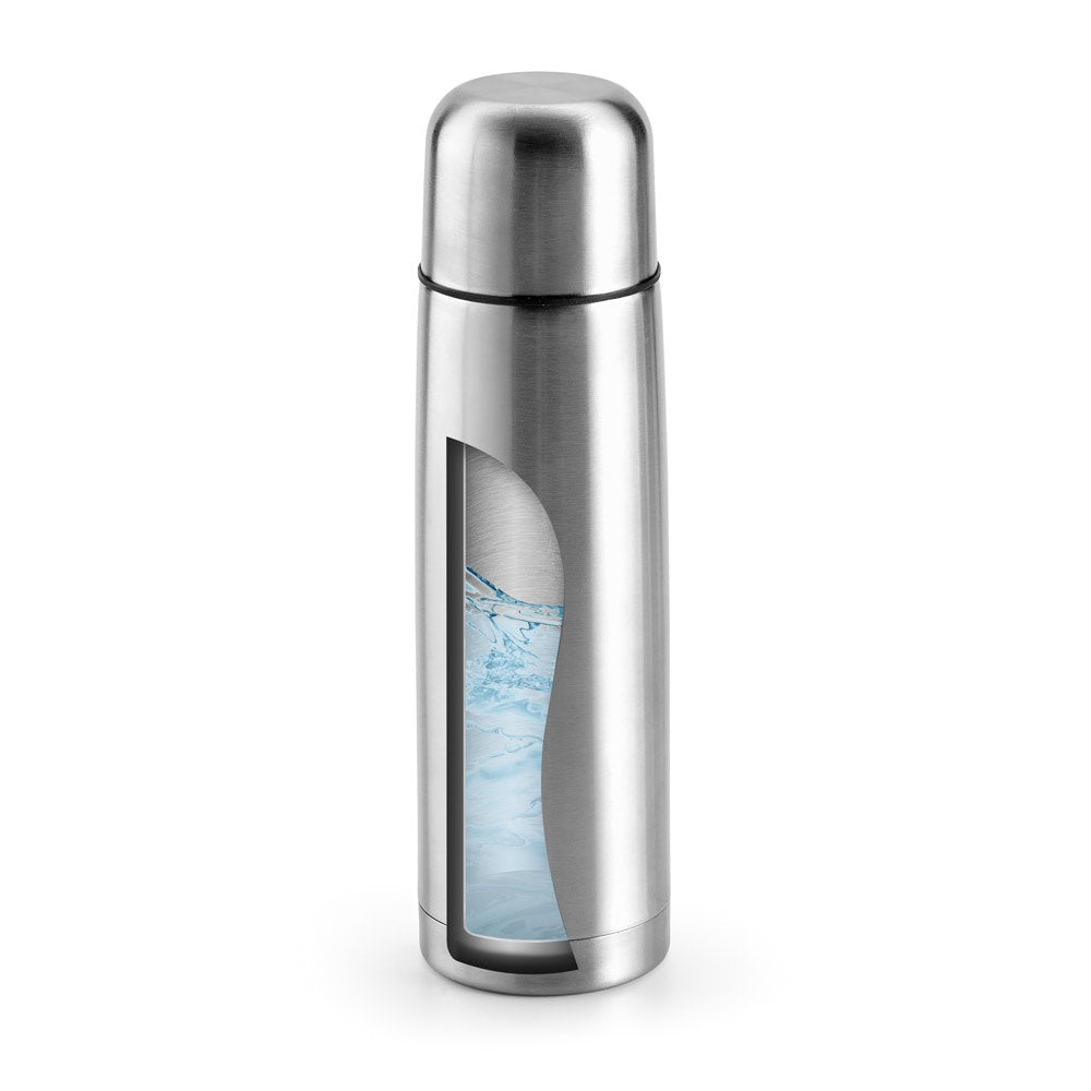 KARPOV. 500 mL stainless steel thermos bottle