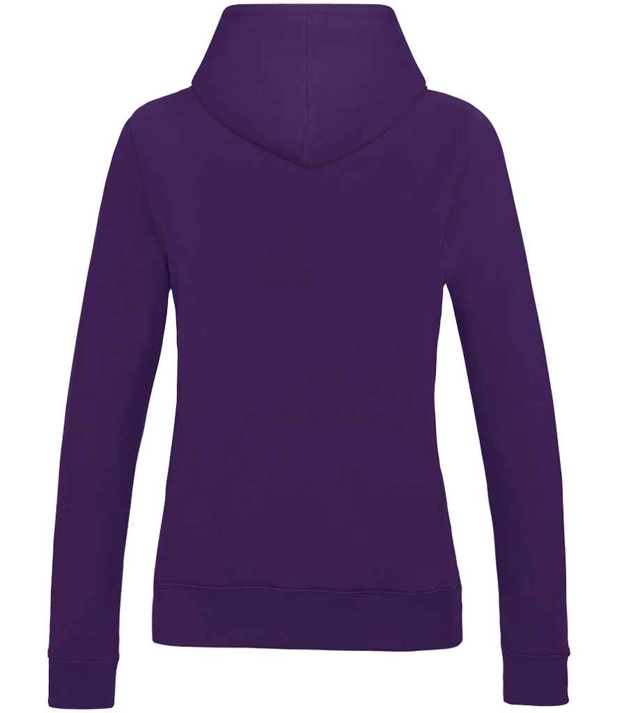 AWDis Ladies College Hoodie Purple