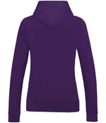 AWDis Ladies College Hoodie Purple