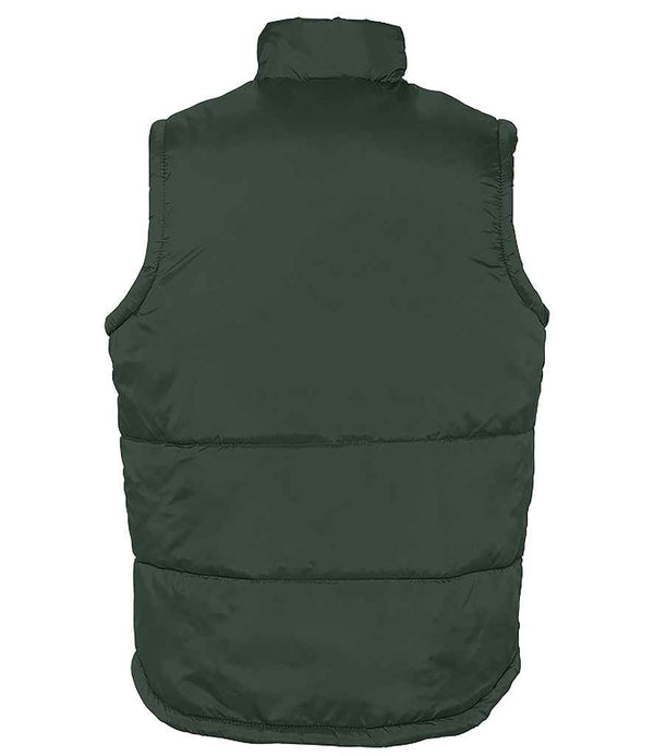 SOL'S Unisex Warm Bodywarmer Forest Green