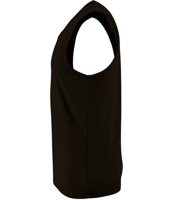 SOL'S Sporty Performance Tank Top Black
