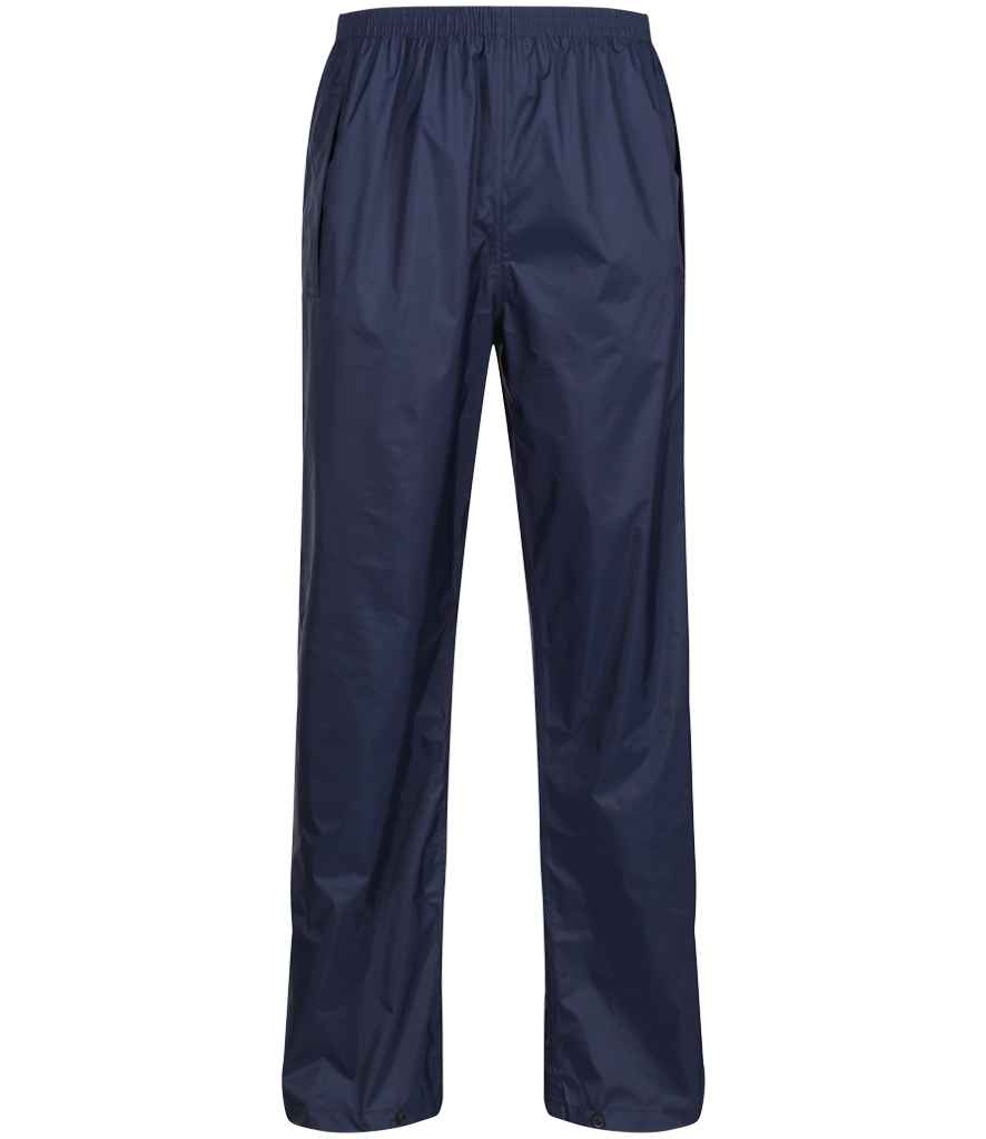 Regatta Pro Packaway Waterproof Breathable Overtrousers