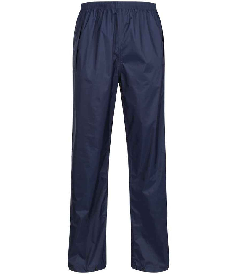 Regatta Pro Packaway Waterproof Breathable Overtrousers