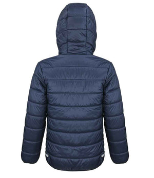 Result Core Kids Padded Jacket Navy/Navy
