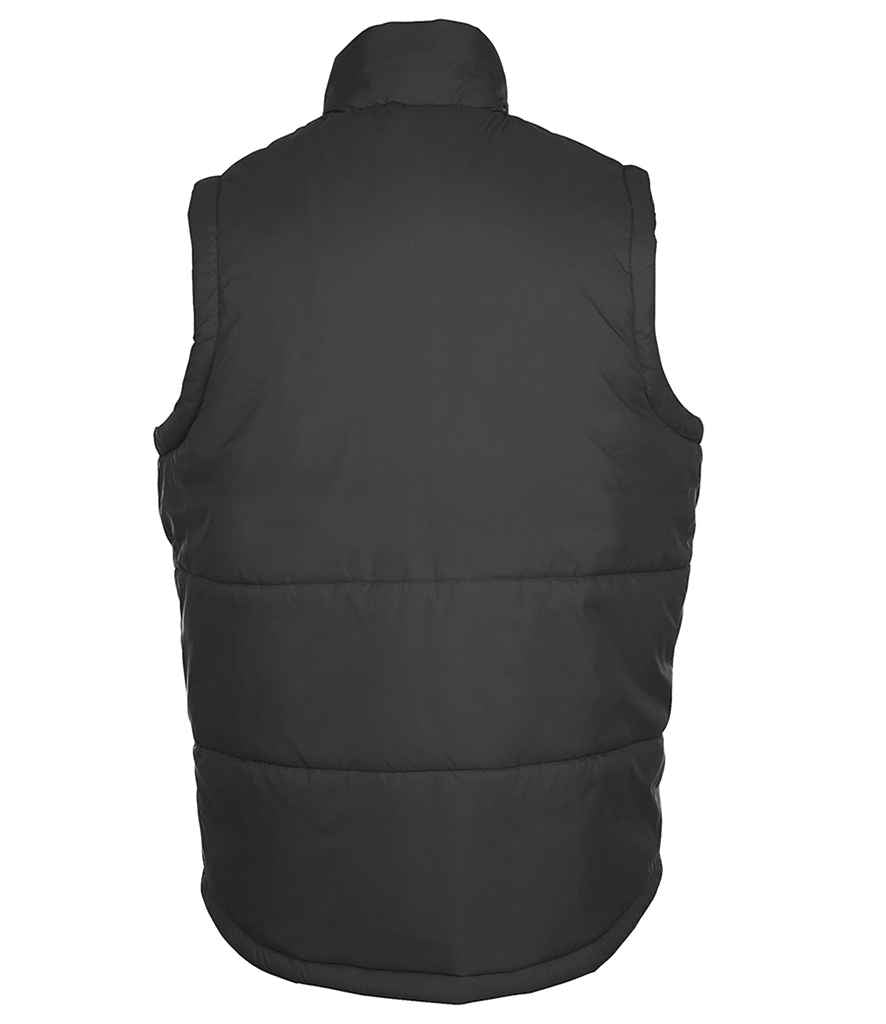 SOL'S Unisex Warm Bodywarmer Charcoal