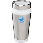 Branded Elwood 410 ml insulated tumbler
